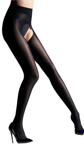 HTRUIYATY Collant Lucido Donna Calze Da Danza Olio Brillanti