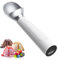 Cucchiaio per Gelato, Paletta per Gelato Riscaldata con Display LED, Paletta Antigelo Antiaderente, Impermeabile IP67 Mini Porzionatore per Ggelato Biscotti e Yogurt Congelati