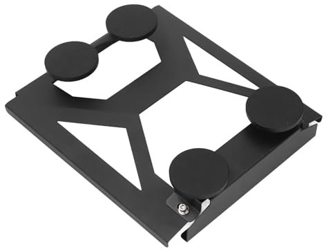 Garosa Contexte de Toit de Voiture Satellite Couvercle D'aspiration en Caoutchouc en Acier Durable pour Les Camping-Cars à L'extérieur