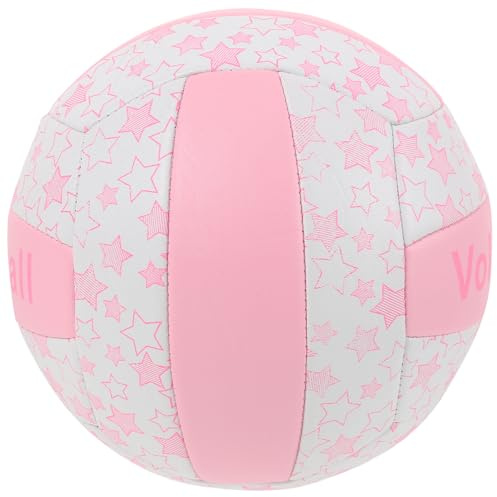 Veemoon Palla da Pallavolo Indoor Morbida di Dimensione Ufficiale per Allenamento e Competizioni, Pallone Sportivo Resistente Controllo Preciso, Attrezzatura per Allenamento Pallavolo