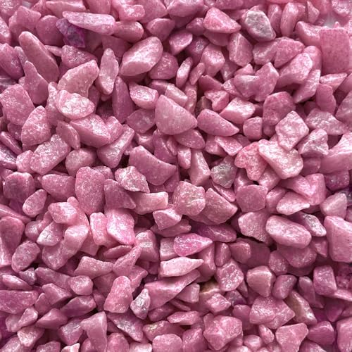 Dekosteine pink 1 Kg Größe ca. 9mm - 13mm - Deko Steine für Haus und Garten günstig zu kaufen - Streudeko / Tischdekoration