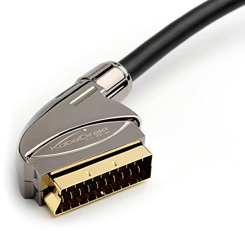 KabelDirekt – SCART Cable – 15ft – PRO Series