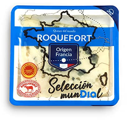 DIA SELECCIÓN MUNDIAL queso roquefort cuña 100 gr