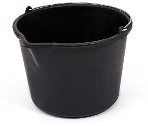 16 liter plasthink, bygghink, rengöringshink, murbrukshink, hink byggskala