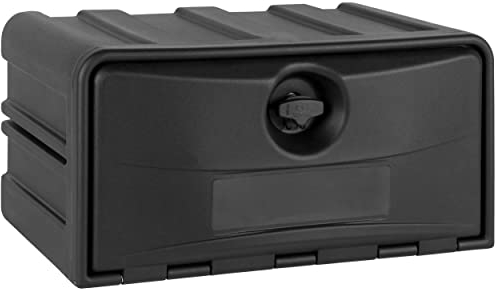 Staukasten Staubox Werkzeugkasten Unterflurkasten Copar Magic Box aus Kunststoff B 800 x H 400 x T 490 mm LKW Expeditionsfahrzeug Wohnmobil Anhänger mit Halterung