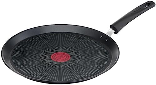 Tefal Ultimate On Pfanne 25 cm, geeignet für alle Herdarten Einfache Reinigung, hohe Leistung, Antihaftbeschichtung, Thermosignal
