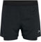 Newline Damen Women Core 2-in-1 Shorts, Schwarz, L EU
