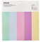 Cricut Smart Paper Sticker Cardstock | 10 sheets | 33cm x 33cm | Pastels