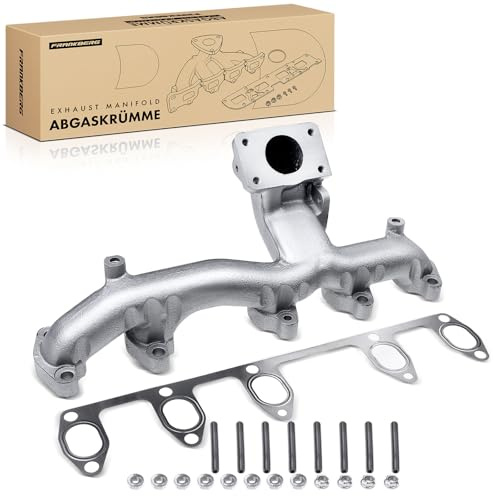 Frankberg Collettore di scarico Collettore Compatibile con C.r.a.f.t.er 30-50 Furgone 2E 2.5 TDI C.r.a.f.t.er 30-50 Pianale/Telaio 2F 2.5 TDI C.r.a.f.t.er 30-35 Bus 2E 2.5 TDI 601 242 00 13