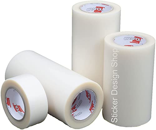 Übertragungsfolie Application Tape Transferfolie Plotter (30cm x 50meter 2,67€/m²)