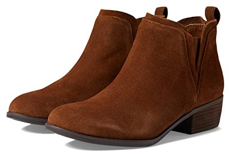 Skechers Damen Texas-Rodeo Night Chelsea-Stiefel, Braun, 39 EU