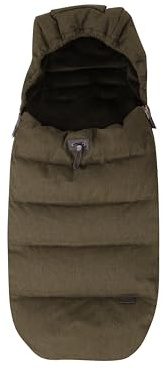 Silver Cross - Wave Footmuff - Pram Accessories - Stroller Footmuff - Foot Warmer - Water Resistant - Cedar