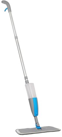 Joberio Trapeador en aerosol para pisos de madera,Rociador de trapeador para limpieza de pisos - Trapeadores húmedos con almohadillas lavables,Trapeador con rociador de agua para baldosas de cerámica,