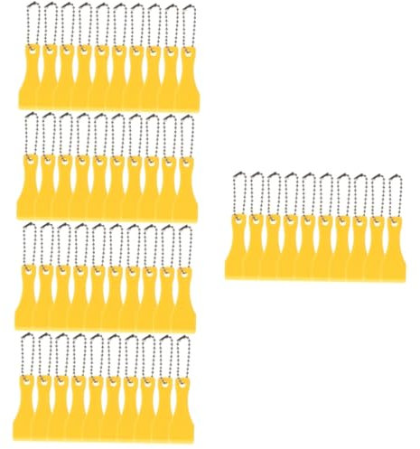 SEWACC 5 Set Di Gratta Biglietti Strumento Per Grattare I Biglietti Strumento Per Grattare I Biglietti Raschietto Per Biglietti Raschietto Per Biglietti 10 Pezzi*5