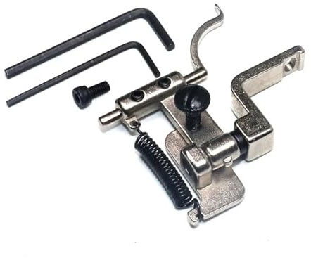 Dispositivo de máquina de coser industrial, calibre for computadora, 591, con dos tipos de soporte(Gold)