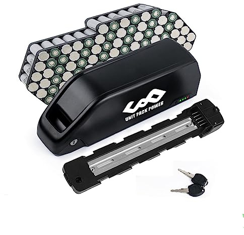52V 20Ah Batterie de vélo électrique pour 250W 500W 750w 1000w 1500w Motor