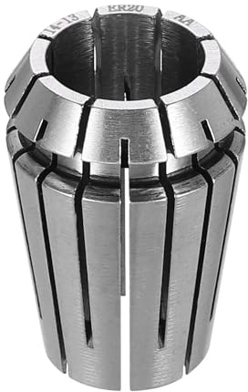 QUARKZMAN Fjäderfoder ER20 14 mm 65 Mn fjäderstål precisionsfräsfoder för CNC gravyrfräsning svarvverktyg