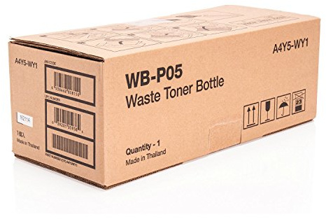 Original Konica Minolta A4Y5WY1/WBP05, för Ineo Plus 3350 Premium tonerbehållare, färglös, 36000 sidor