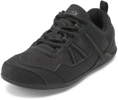 Xero Shoes Prio Womens Sneaker, Black, 7 UK
