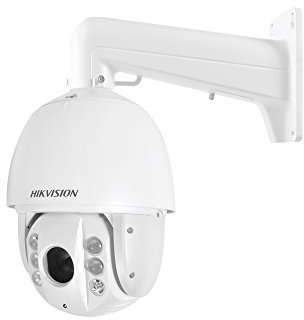 Hikvision Digital Technology DS-2AE7225TI-A Surveillance Camera (CCTV Security Camera, Indoor and Outdoor, Wired, Pelco-P/D, English, Pad)