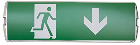 LR LED Notleuchte Notbeleuchtung Exit Notausgang Fluchtwegleuchte Notlicht Fluchtweg