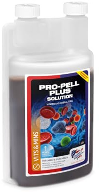 Suplemento alimenticio para Caballos Equine America Pro-pell Plus 1 l