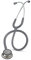 3M Littmann Classic III Estetoscopio con Grabado Gratuito y Linterna Pupilar de Regalo (Gris)
