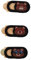 Homoyoyo 3 Piezas Cubierta De Lente Latop Cámara Web Cubierta Webcam Privacidad Cubierta Computadora Portátil Lap Top Computadora Webcam Cubierta Lapdesk Protección del Medio Ambiente