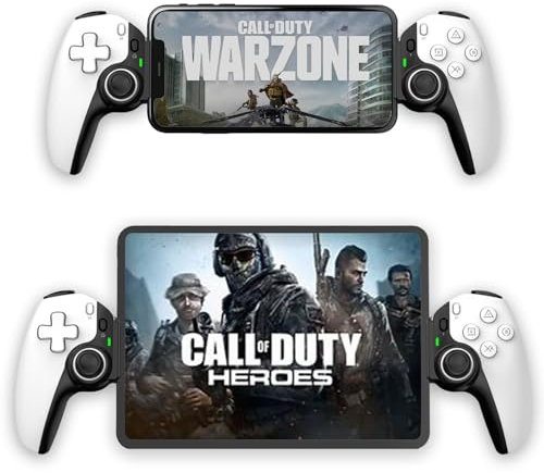 arVin Mobile Gaming Controller for iPhone/iPad/Android/Samsung Tablet/Switch/PS4/PC,Replacement for PS Portal,Wireless Gamepad with Hall Effect Joysticks/Hall Trigger,Support Streaming/Cloud Gaming