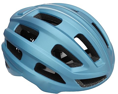 Casque de Vélo, Casque de Vélo 61-65 Cm Réglable, Respirant et Léger pour Adultes, Casque de Vélo de Route avec 21 Aérations pour Hommes et Femmes (Bleu Marine)