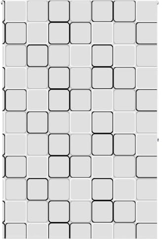 vidaXL Shower Roller Blind 160x240 cm Fabric Width 156 cm