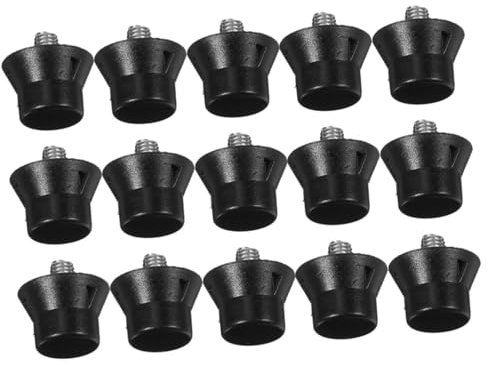 UPKOCH 15piezas Tacos De Fútbol Tornillos De Tacos Metálicos De Repuesto para Entrenamiento De Adultos Accesorios para Calzado Deportivo