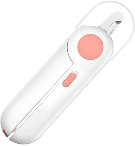 Cortaúñas Para Gatos - Cortaúñas Para Perros Con Luz | Herramienta De Corte De Uñas Para Mascotas Suministros De Aseo Para Uso Doméstico Interior Conejos Aves - Uso En Interiores Para Conejos Y Pájaro