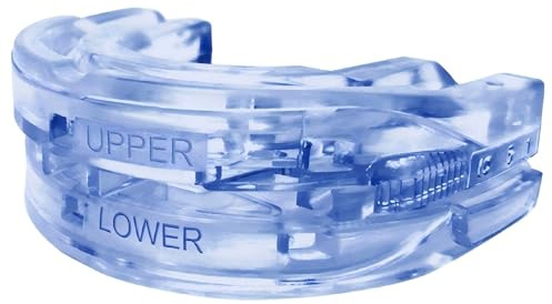 DOHUG Anti Snoring Devices,Snoring Mouth Guard,Anti Snoring Mouthpiece Devices Effective Stop Snoring,Snoring Aids for Men and Women,Sleeping Snore Stopper(Blue)