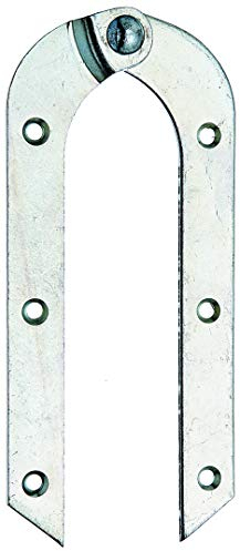 Alberts 341503 Leiterband | gebogen | verzinkt | Größe 200 x 21 mm