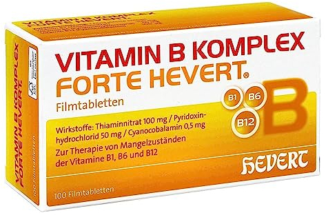VITAMIN B KOMPLEX forte Hevert Tabletten 100 St