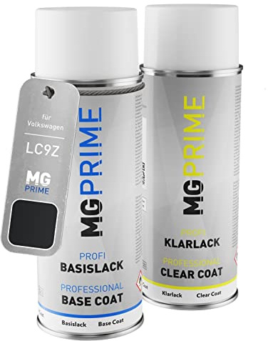 MG PRIME Billack sprayburk för Volkswagen LC9Z / C9Z / Z4 Black Magic. +1K