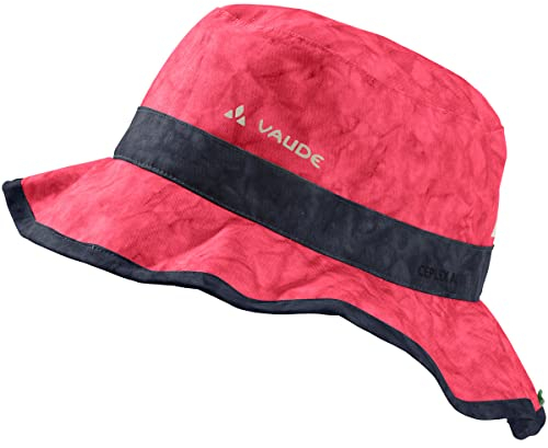 Vaude Kinder Kappe Kids Faunus Rain Hat, Bright pink, M, 42269