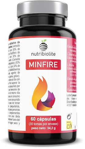 Nootropique Naturel Sans Caféine – Bacopa, Crinière de lion, Choline, Ginkgo, Thé vert, Phosphatidylsérine – Mémoire, Concentration, Énergie et Fatigue mentale – Sans additifs | Minfire Nutribiolite