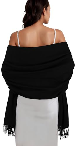 SWAT PANY Bufanda Pañuelos Mujer Fular Foulard para Fiesta Chal Pasmina Estolas para Bodas