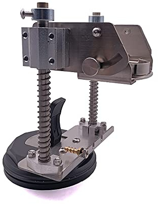 Toplionace Steinbohr Halterung mit Saugnapf, Positionierung für Winkelschleifer, Elektro Bohrer, Keramik Fliesen, Granitplatten, Maurerwerkzeug