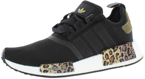 Adidas Damen NMD_R1 W Sneaker, core Black/core Black/wild Brown, 38 EU