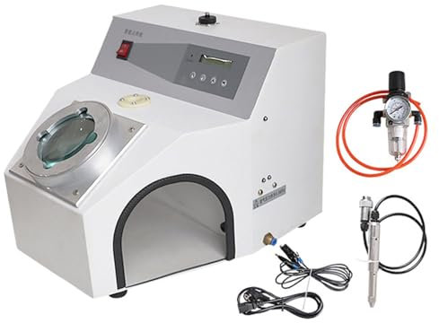 150A Intelligent Spot Welder with Mirror, Dental Spot Welder with Mirror, Jewelry Welding Pulse Spot Welder, Butt Welding Machine,B