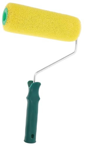 HOMSFOU Rodillo De Pintura Texturizado Multifuncional Para Proyectos De Interior y Exterior Para Superficies Como Concreto y Ladrillo Crea Efectos Decorativos Herramienta Para Pintores