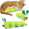 Juguete de hierba gatera | Juguete interactivo para gatos para el autoempleo | Cojín de felpa suave | Para higiene dental de gatos y actividad