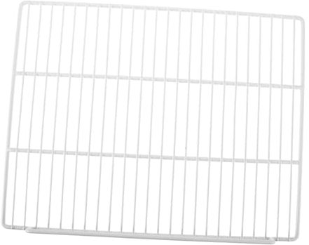 CAXUSD Separador De Estantes para Nevera y Congelador 45x35 Cm, Malla Metálica Resistente, Organizador Ajustable para Cocina Doméstica y Comercial, Pieza Única