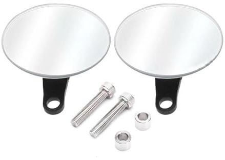 Moto retrovisore Specchietti Retrovisori Per Estremità Manubrio Moto Per YAMAHA Tracer 900/9/700/7/GT FZ6 XJ6 Con Estensione Bulloni Specchietti Manubrio