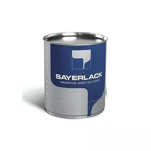 SAYERLACK Finitura Trasparente per Legno all'Acqua, Vernice Protettiva, Cod. AZ2330/00 1LT