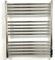 Manissa Siena Stainless Steel Electric Heated Towel Rail H720mm W600mm Mirror Polish Finish Towel Radiator