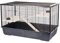 Langham XL Small Animal Cage - 100 x 54 x 61 - Black